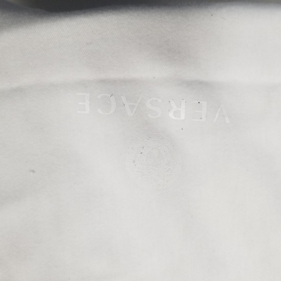 Versace Vitello Gomato Sneakers - Picture 6 of 7